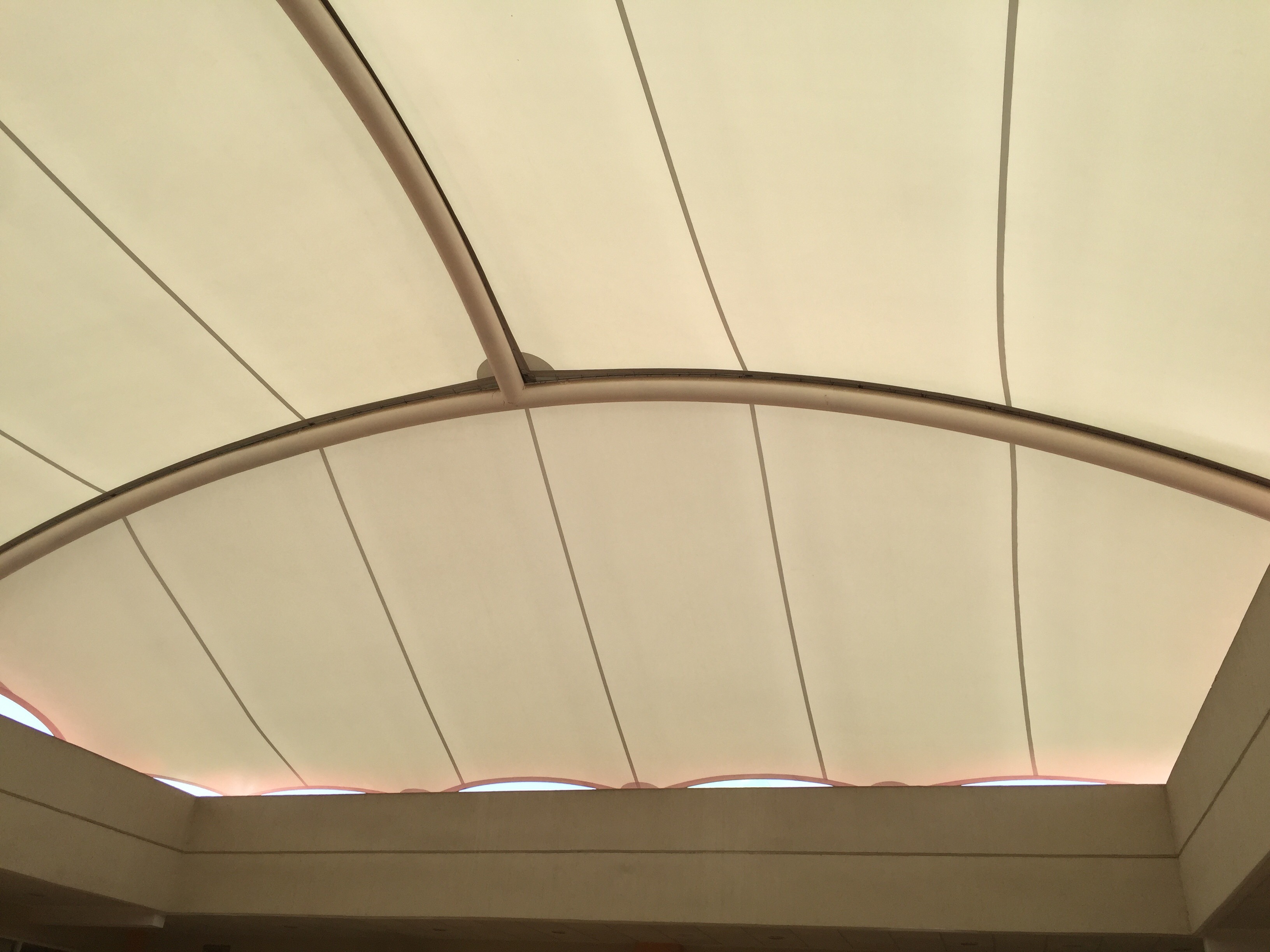 Velaria para Domo en Arco